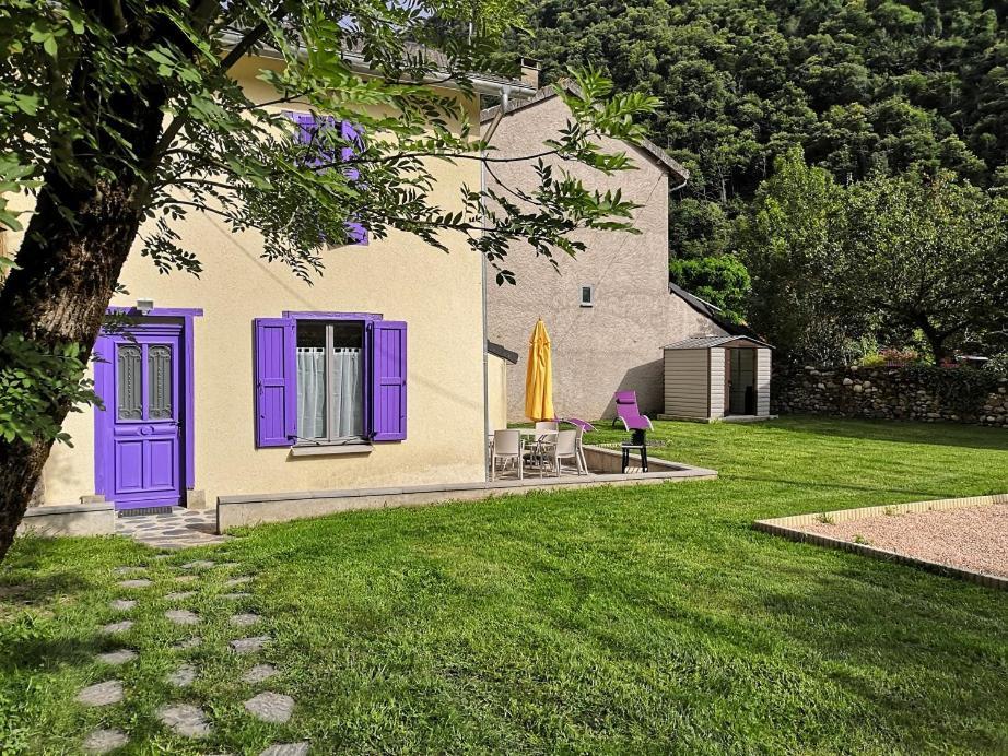 Villa La glycine Sinsat Exterior foto