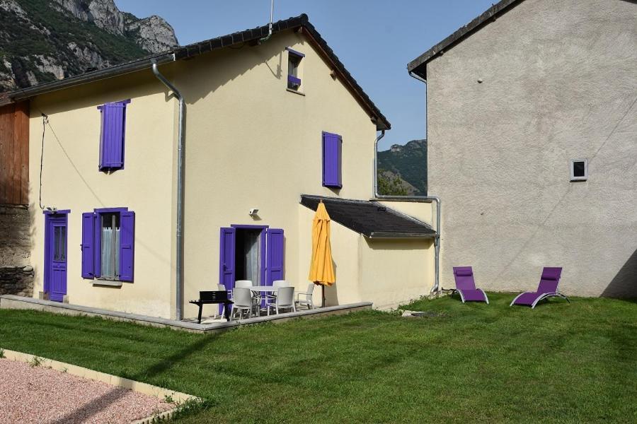 Villa La glycine Sinsat Exterior foto